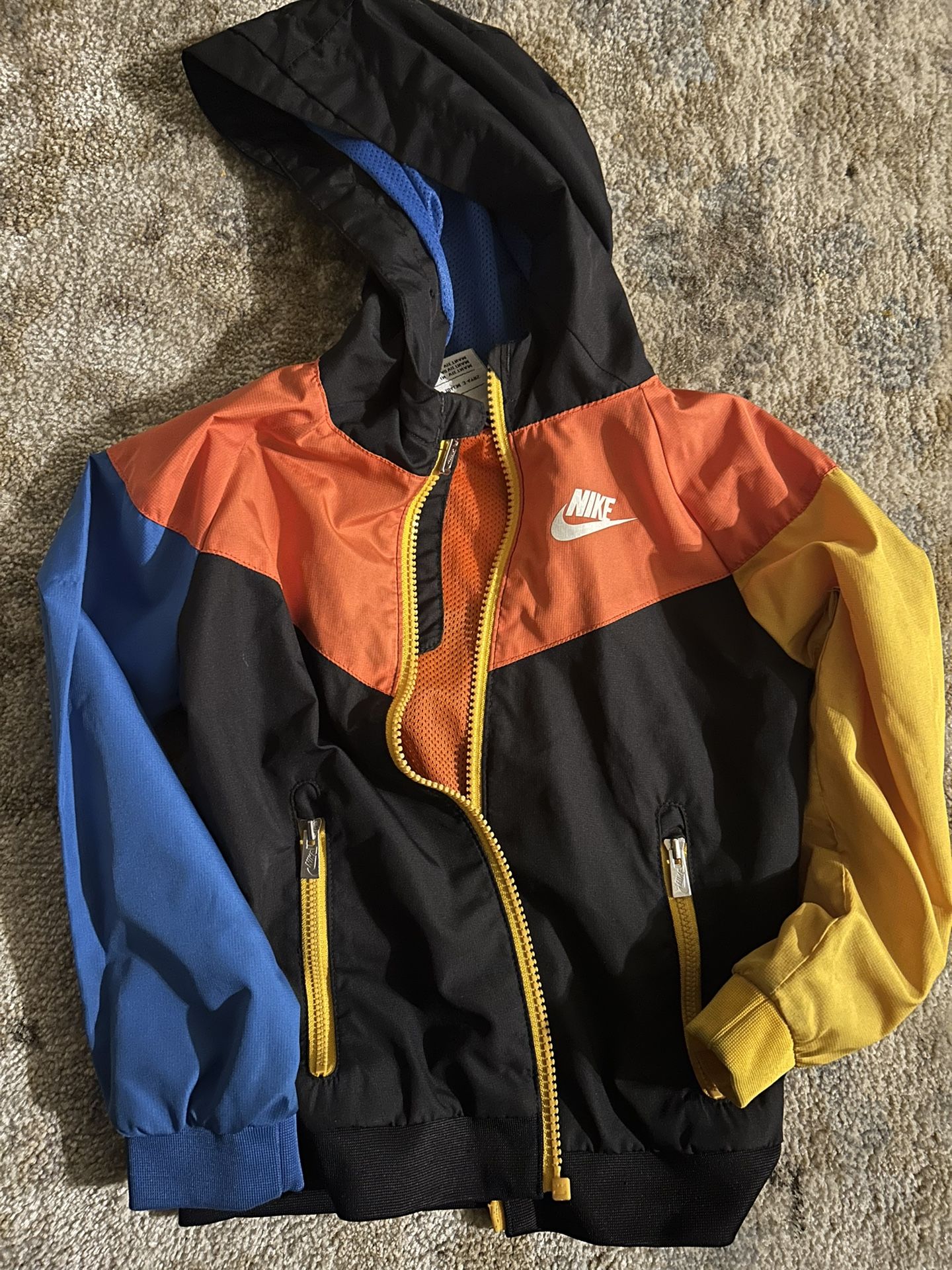 Nike Windbreaker Size 4T