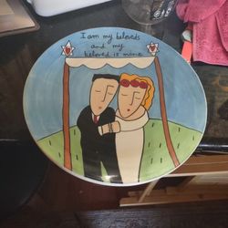 Wedding Plate