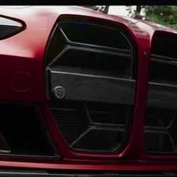 Carbon Fiber Front Grill G80