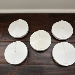 TP-Link Deco M5 WiFi Mesh / 5 Pack / Wireless Router 