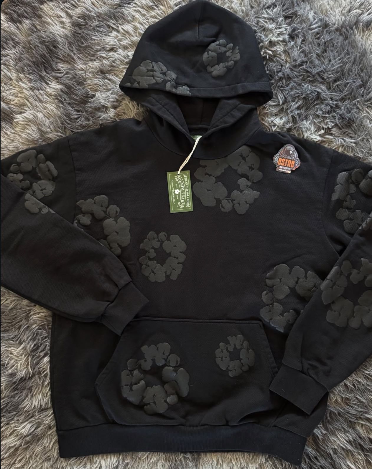 denim tears hoodie