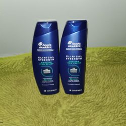 2 Head&shoulder 13.5oz Clinical Strength Cooling Itchy Relief 