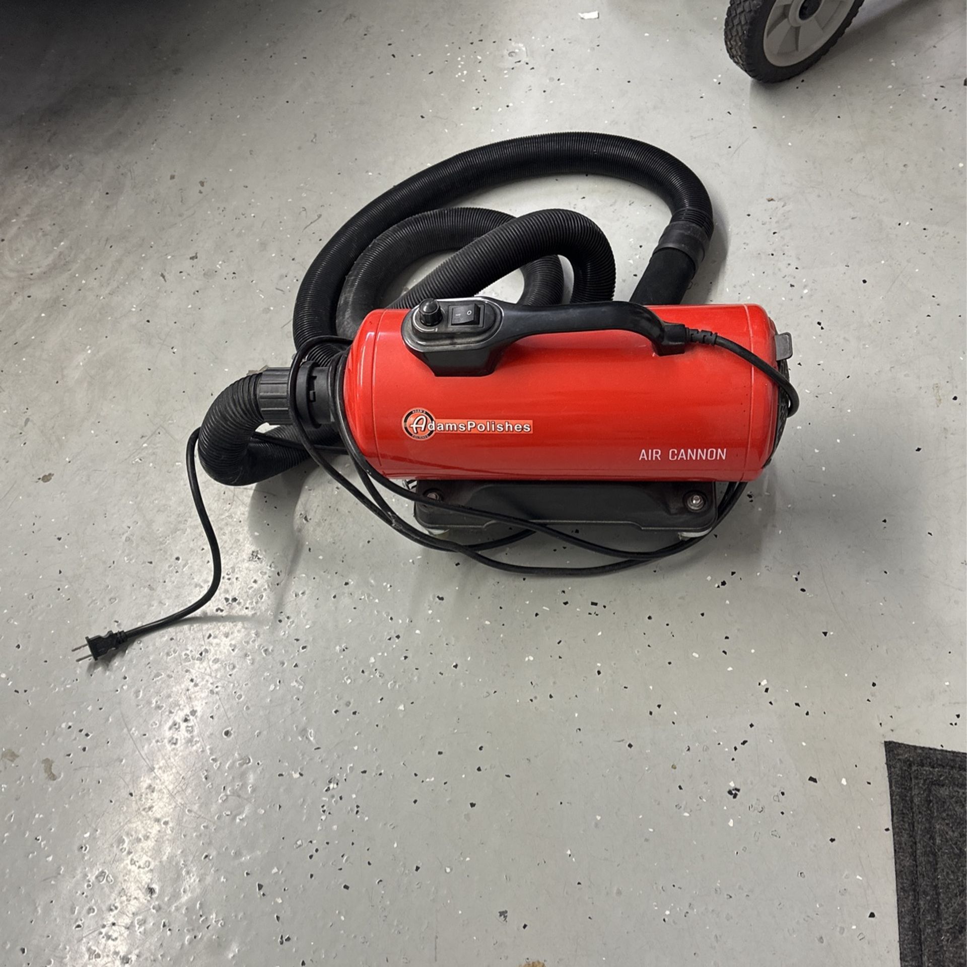 Adams Air Cannon Blow Dryer For Motorcycle & Auto