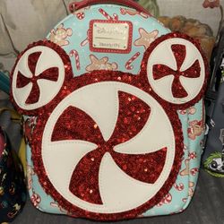 Lounge Fly Mickey Mouse Sequence, Peppermint Backpack