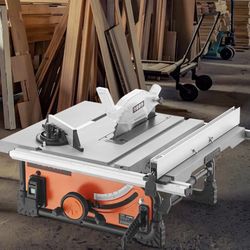 Table Saw for Jobsite, 10-inch Electric