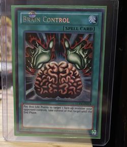 lcyw en074 Brain Control unlimited secret rare