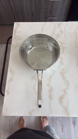 Cuisinart stainless steel 8 cup sauté pan