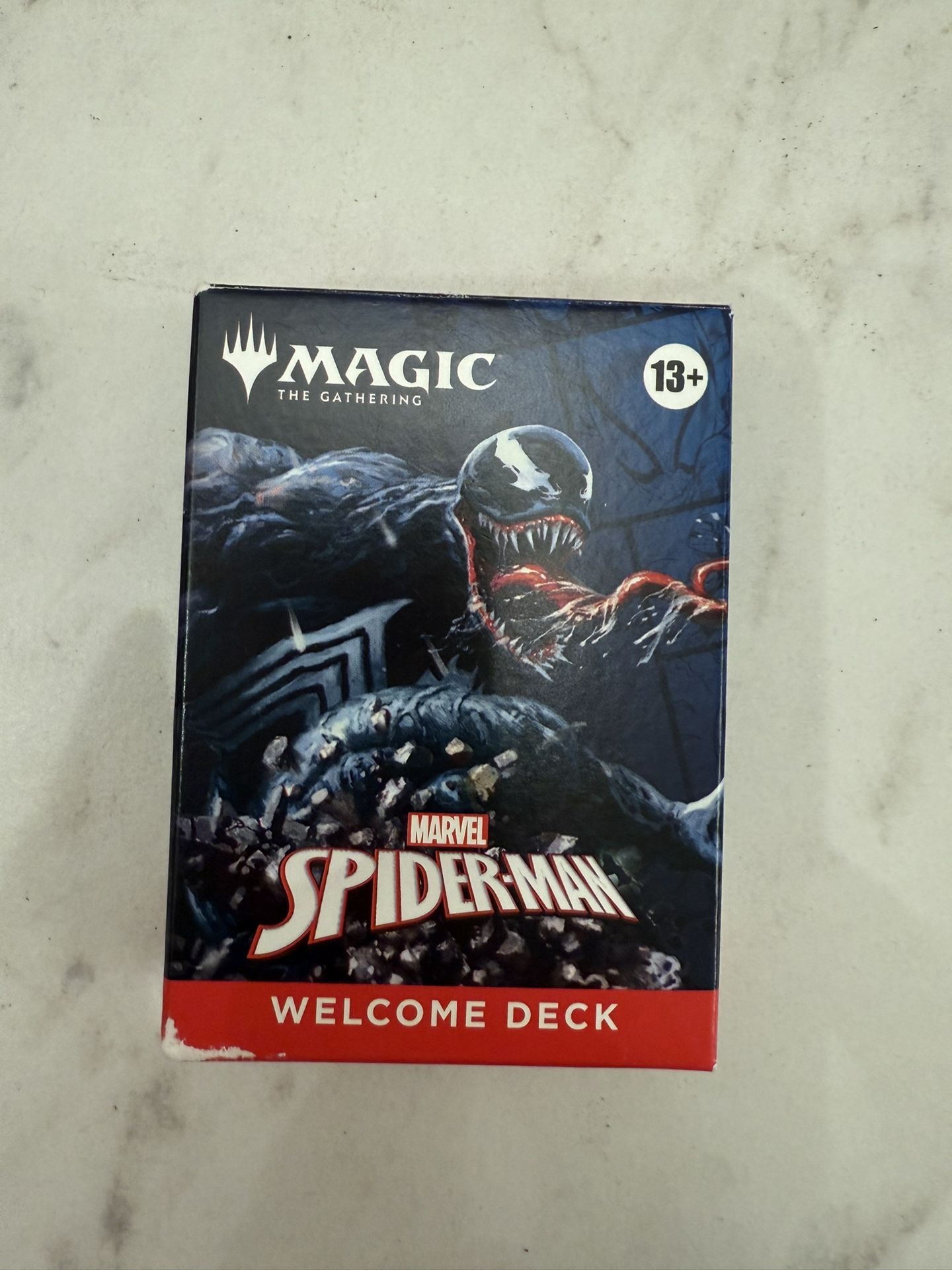 Magic The Gathering Welcome Deck Black