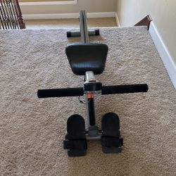 Hydraulic Row Machine