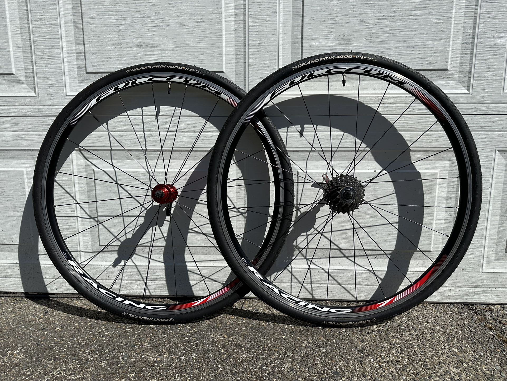 Fulcrum Racing 7 700c Wheels 
