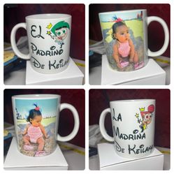 ☕ Tazas Personalizadas | Para Toda Ocasión