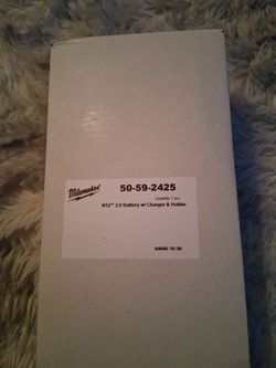 Milwaukee 12v charger