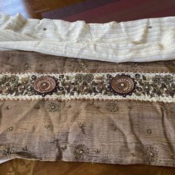Gently Used Sari- Blended Chiffon