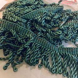 Huge Lot of 3” Twisted Tassel Trim More Than 4 yds #092824A7