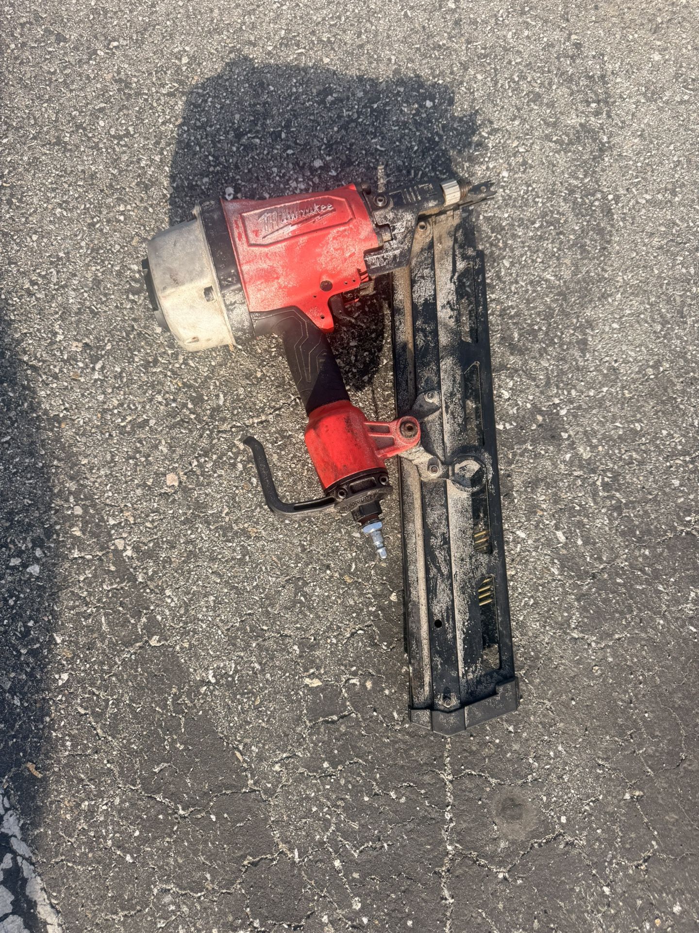 Milwaukee nail gun