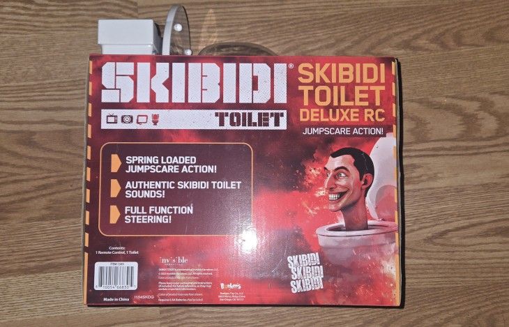 Skibidi Deluxe Rc