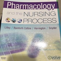 Pharmacology and the nursing process book