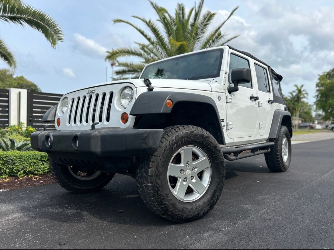 2013 Jeep Wrangler