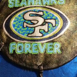 Seahawks Forever Medallion