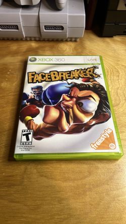 Xbox 360 - FaceBreaker