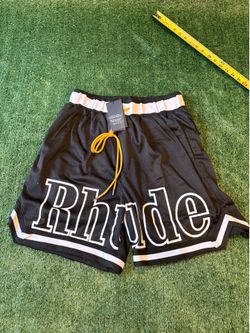 Rhude black shorts size S, M, L