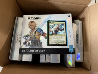 Magic: The Gathering Final Fantasy Counter Blitz Commander Collector Edition