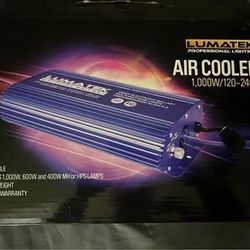Lumatek 1000w Digital Ballast 120v/240v Dimmable 400w/600w/1000w/1000w SL
