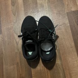 Off White Vulcanized Shoes  