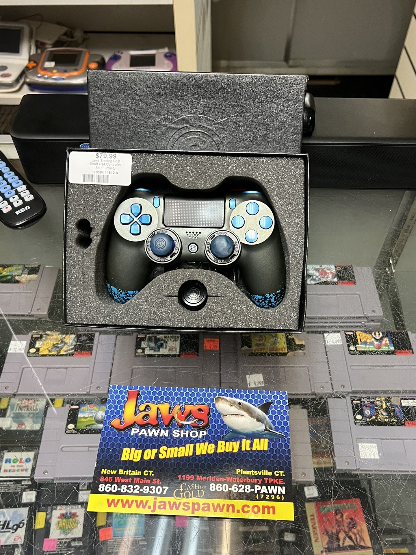 PlayStation 4 Scuff Controller Pick Up Only Wireless ps4 Controller for