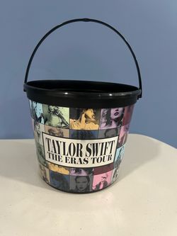 New AMC Taylor Swift Eras Tour souvenir popcorn bucket and cup from 2023 movie
