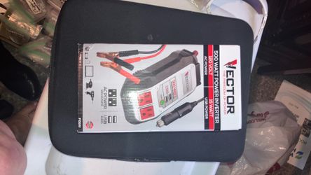 Vector power inverter 120 volt AC power