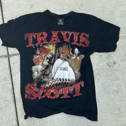Travis Scott graphic t shirt 
