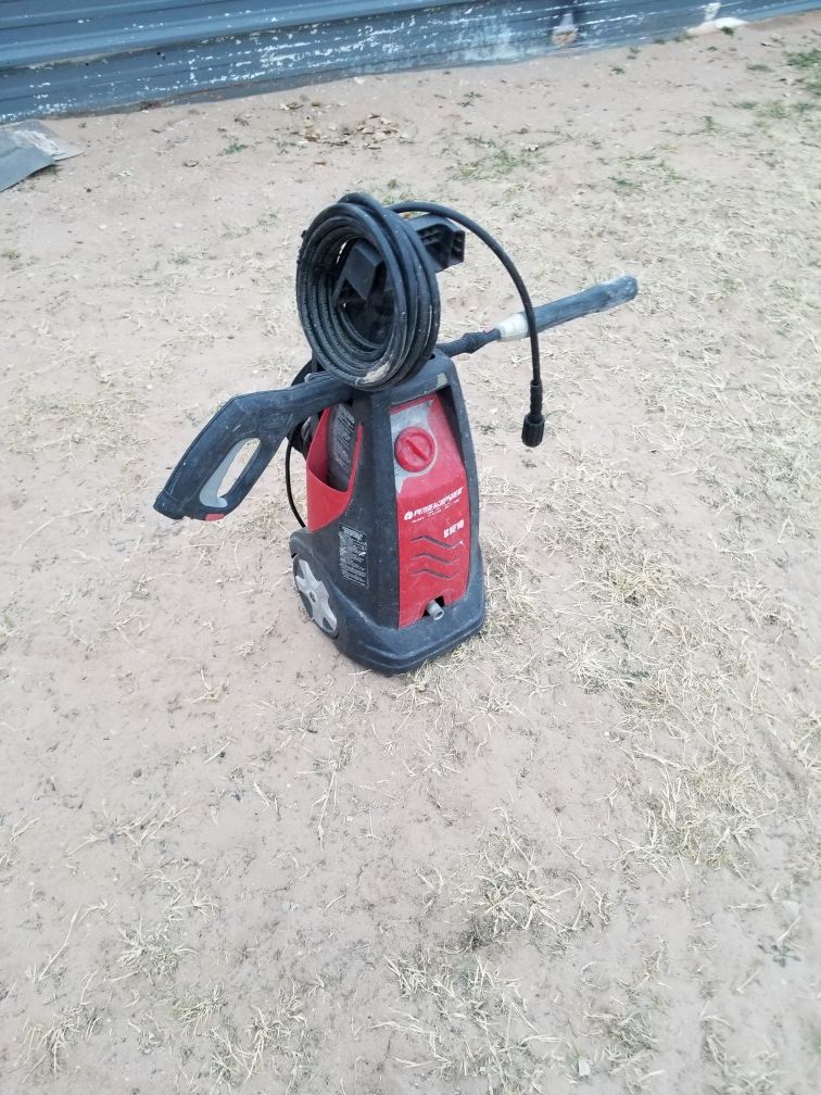 Pressure washer