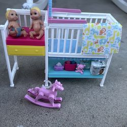 Barbie baby set