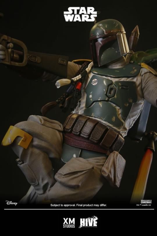 **Must Go** XM studios Boba Fett