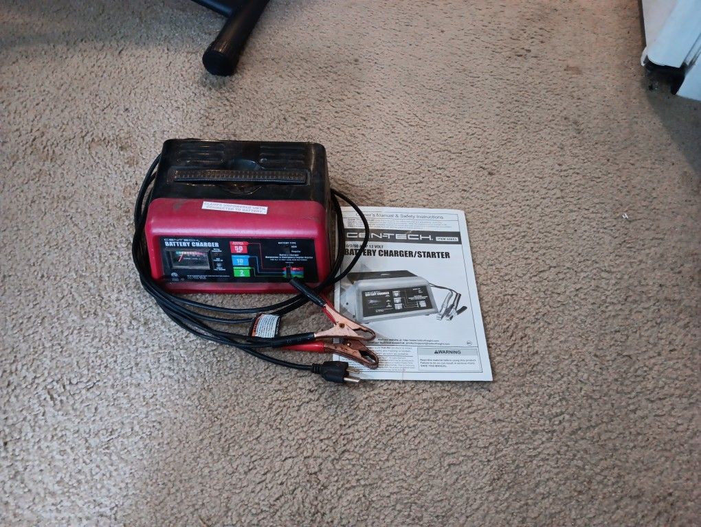 Car Auto Battery Charger