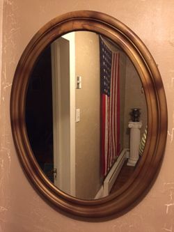 Antique Mirror (with wood backing)