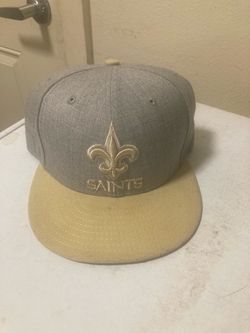New Orleans Saints Snapback Hat