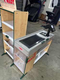 Wooden Grocery store toy