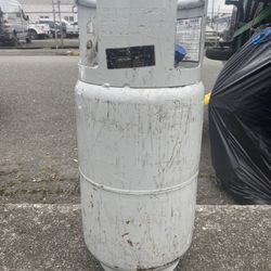 Steel Forklift Tank - Empty