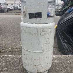 Steel Forklift Tank - Empty