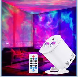 Galaxy Projector for Bedroom, Nebula Ceiling Led Lamp with Remote & Timer, Night Light Gifts for Kids,Room Decor/Birthdays/Christmas/Party/Tiktok Live