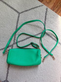 princess polly green crossbody bag