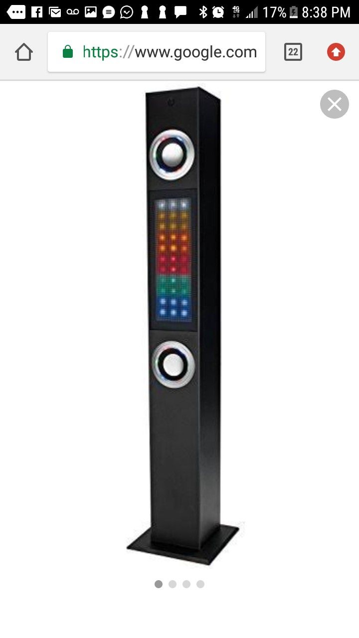 Craig Bluetooth tower speaker