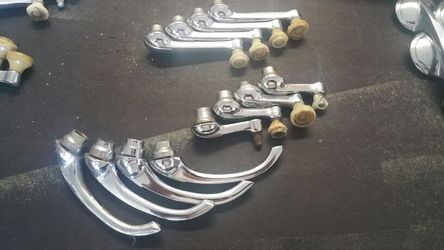 1948 Chevy Fleetline Door Handles and cranks