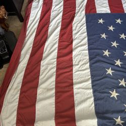 HUGE American Flag