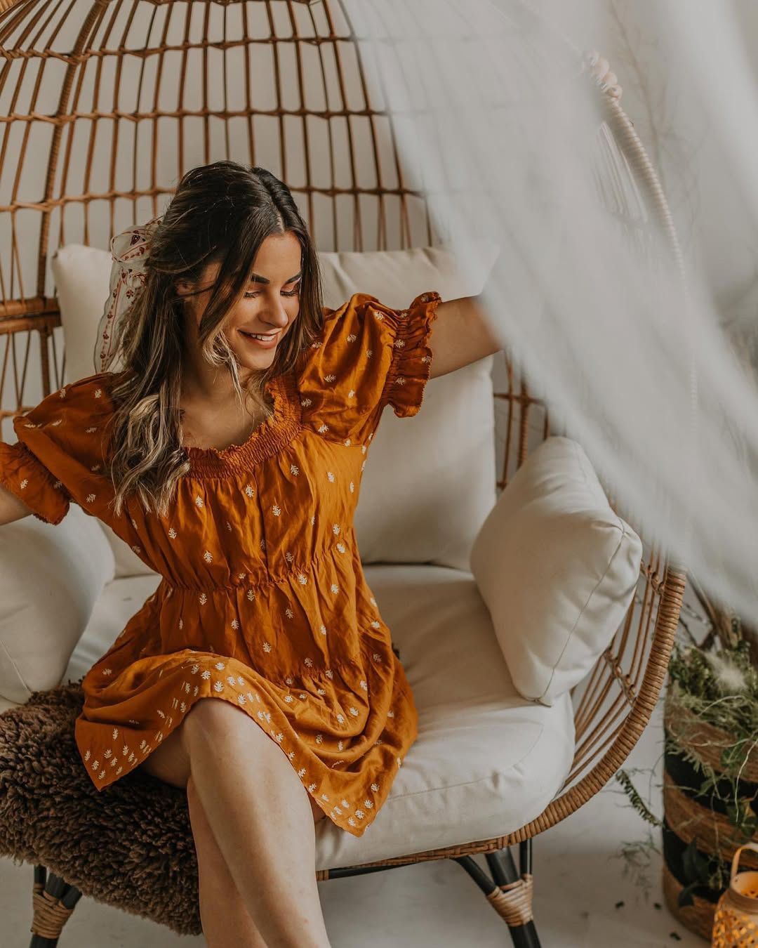 Old Navy Mustard Yellow Summer Dress