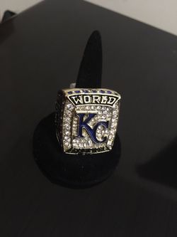 Royals 2015 world championship ring