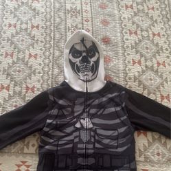Fortnite Jacket with hoodie mask M