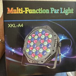 Multi Function Par Lights 36 LED XKL-A4 Party Entertainment Karaoke With Remote